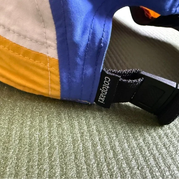 Cotopaxi Colorblock 5 Panel Hat Adjustable Strapback Outdoor Cap - Picture 2 of 7